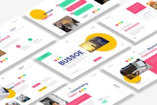 Business Powerpoint Template Graphic by Azman · Creative Fabrica