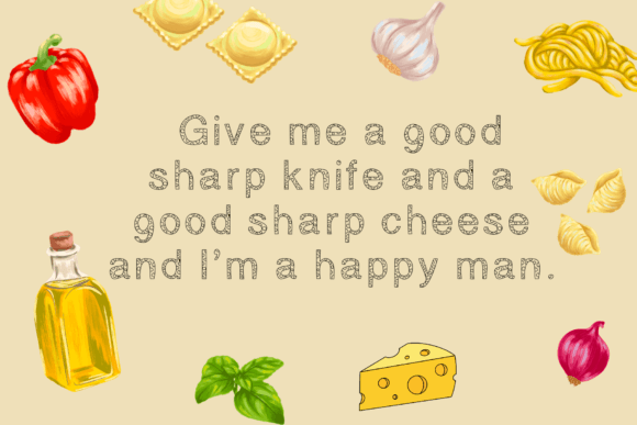 Cheese Font - Preview 3