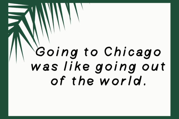 Chicago Font - Preview 4