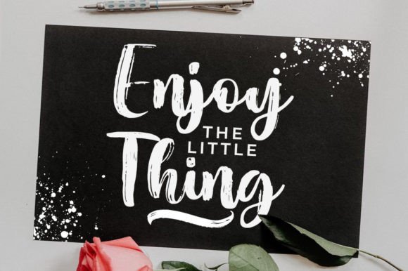 Cithally Font - Preview 2