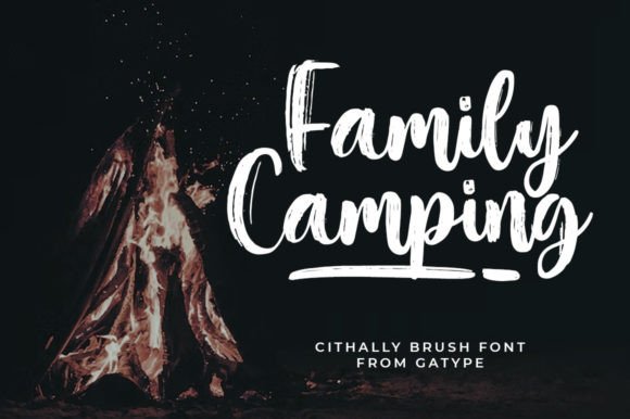 Cithally Font - Preview 3