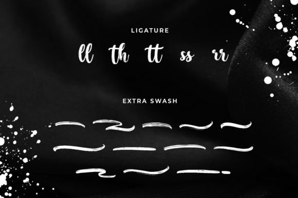 Cithally Font - Preview 5