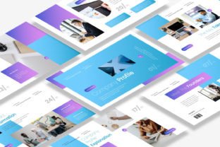 Company Profile Keynote Template Graphic by Azman · Creative Fabrica