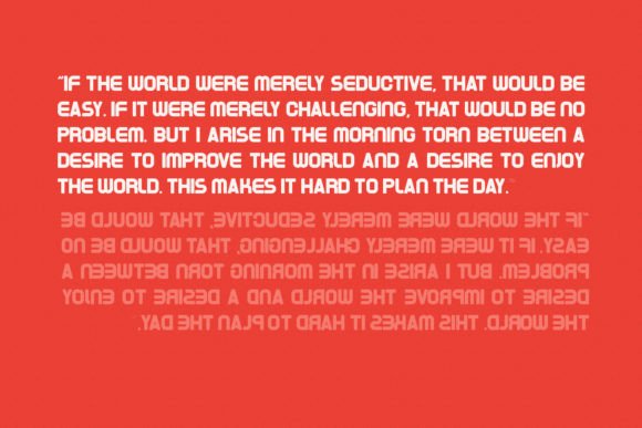 Cyklops Font - Preview 1