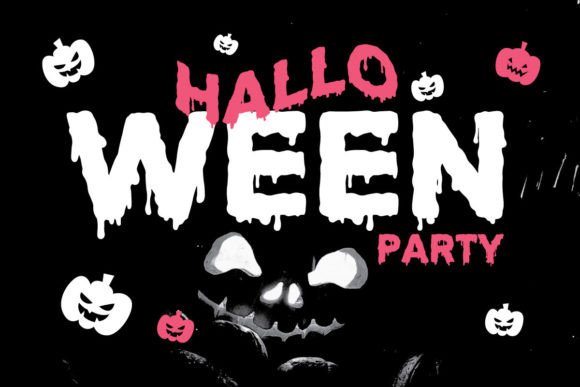Darkevil Font - Preview 1
