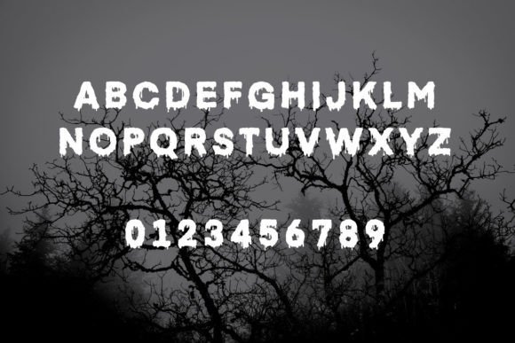Darkevil Font - Preview 3