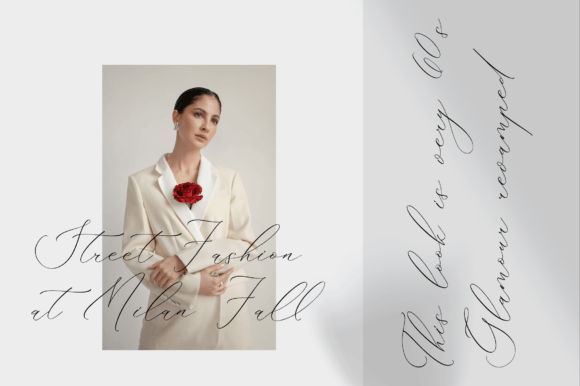 Delistian Valentine Font PNG with transparent background - Preview 1