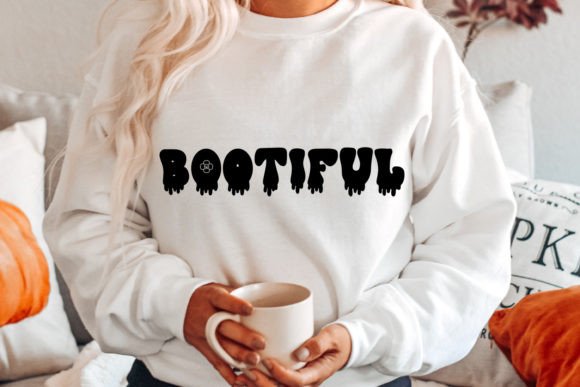 Drip Drop Font - Preview 2