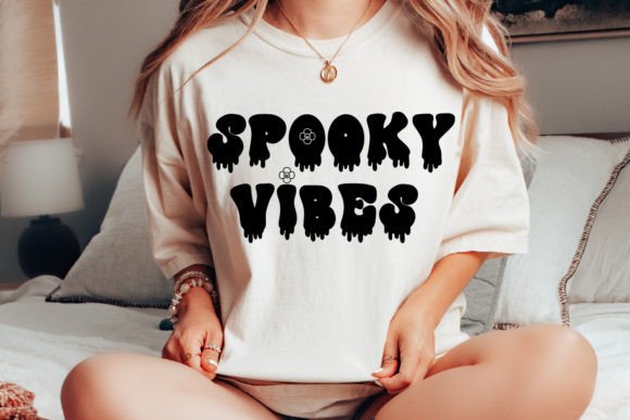 Drip Drop Font - Preview 3