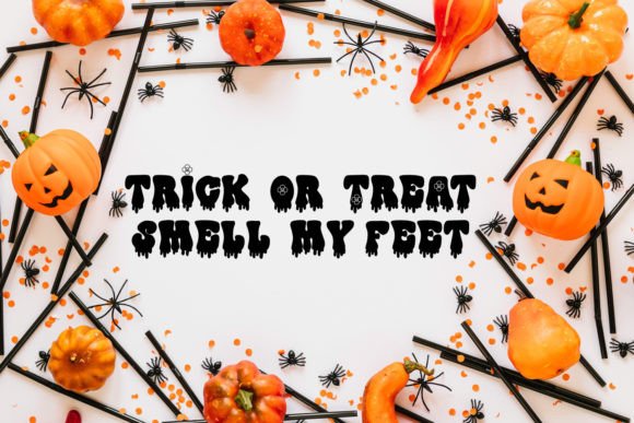 Drip Drop Font - Preview 4