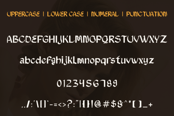 Duking Qusy Font - Preview 3