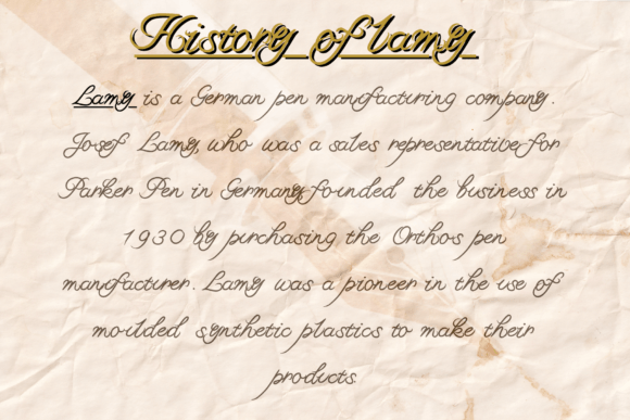Goodly More Font - Preview 3