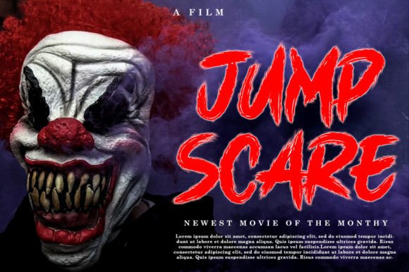 Halloween Font - Preview 1