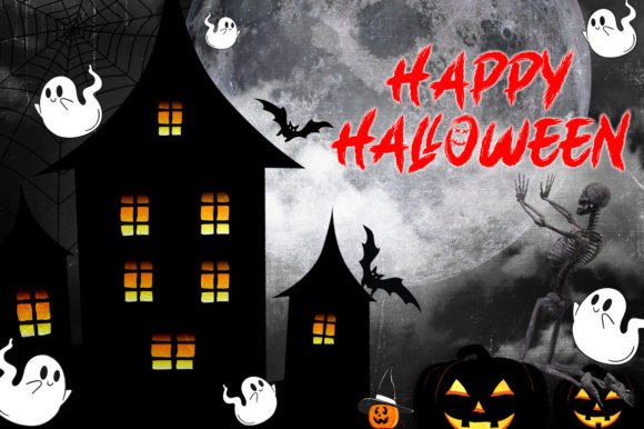 Halloween Font - Preview 4