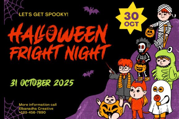 Halloween Font - Preview 5