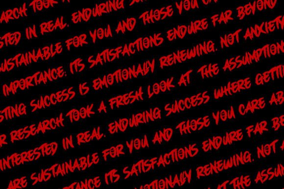 Halloween Font - Preview 6