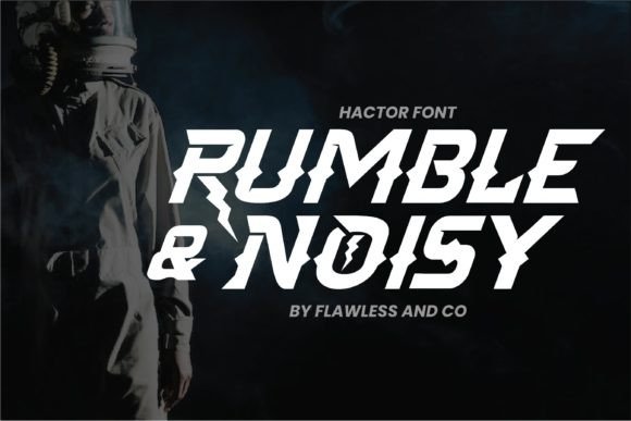 Hactor Font - Preview 2