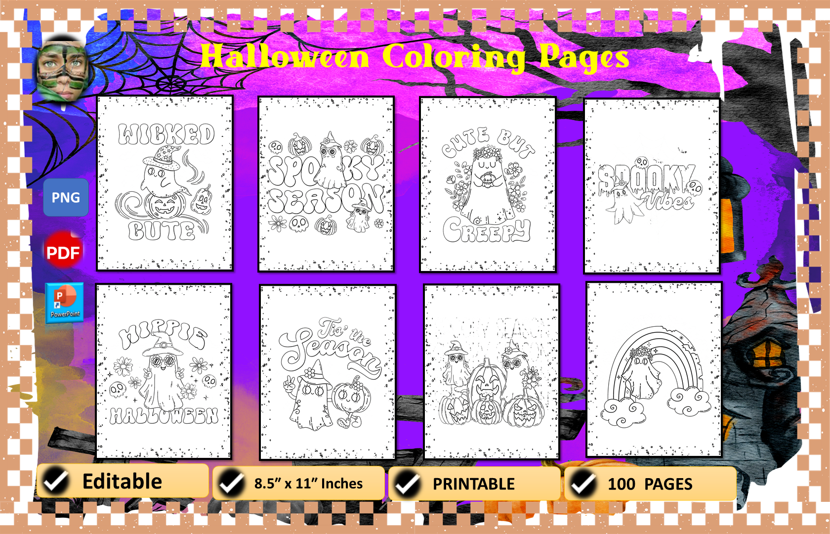 Halloween Coloring Pages