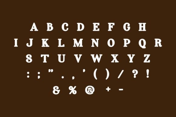 Jonna Font PNG with transparent background - Preview 3