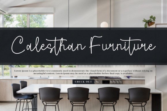 Kallesttan Font - Preview 6