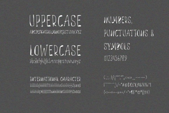 Lazy Grandma Font PNG with transparent background - Preview 2
