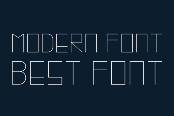 Magelo Font PNG with transparent background - Preview 1