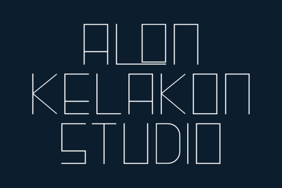 Magelo Font PNG with transparent background - Preview 3