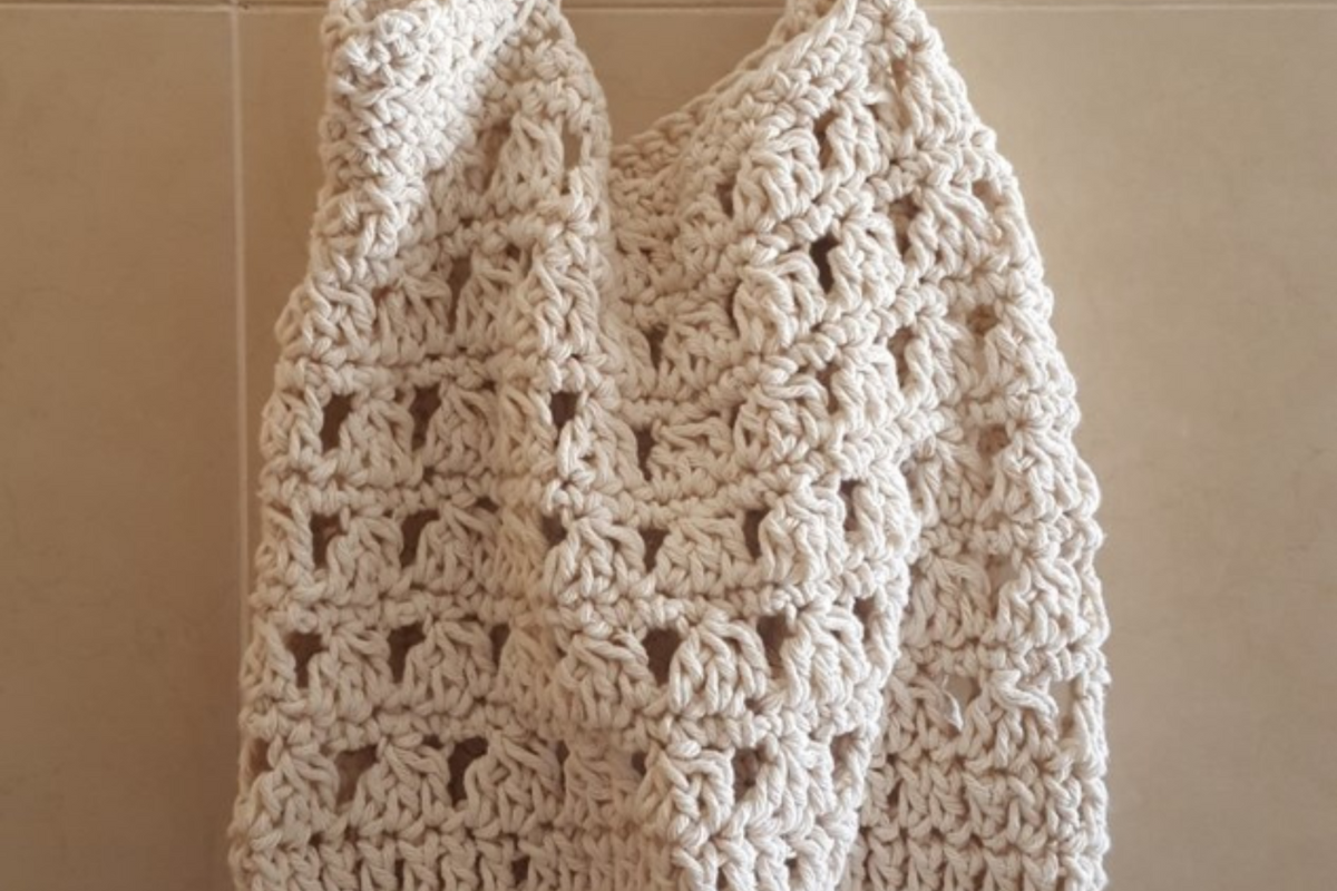 Market Bag Crochet Pattern