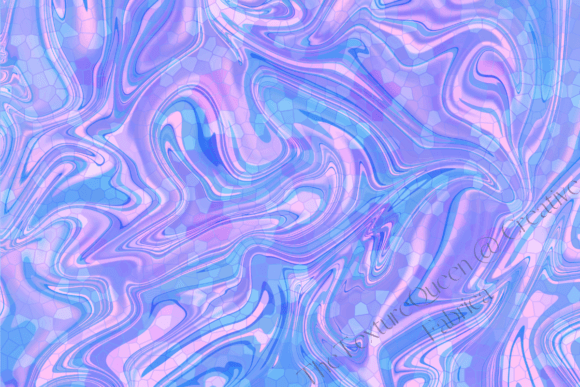 Mesmerizing Eclectic Blue/pink Texture