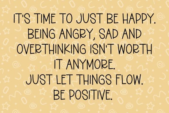 Mister Overthink Font PNG with transparent background - Preview 1
