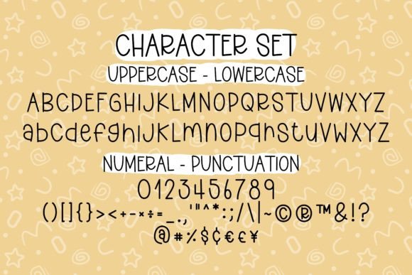 Mister Overthink Font PNG with transparent background - Preview 4