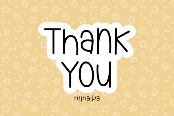 Mister Overthink Font PNG with transparent background - Preview 5