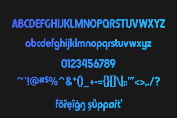 Morrys Font PNG with transparent background - Preview 5