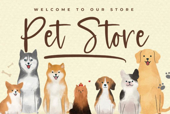 Plam Story Font PNG with transparent background - Preview 2