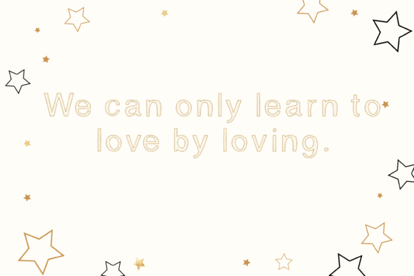 Polka Font PNG with transparent background - Preview 2