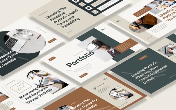 Portfolio Powerpoint Template