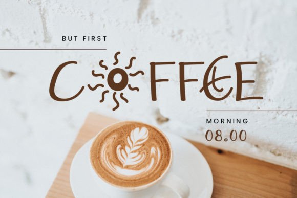 Sanjo Font PNG with transparent background - Preview 1