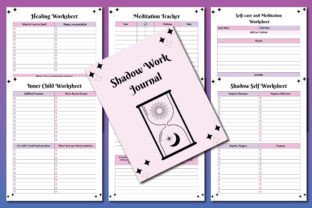 Shadow Work Journal Canva Templates Graphic by KDPSQUAD · Creative Fabrica
