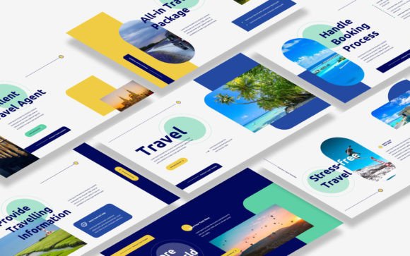 Travel Keynote Template