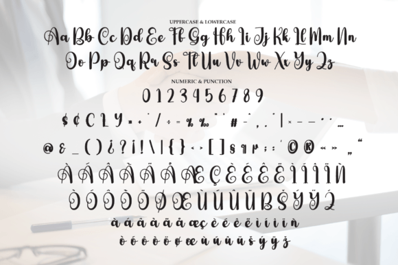 Achieved Font - Preview 6