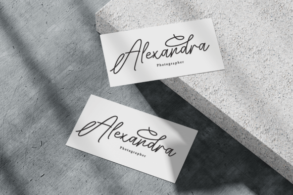 Already Font - Preview 2