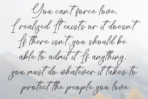 Already Font - Preview 5