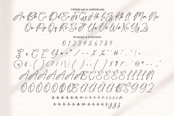 Already Font - Preview 6
