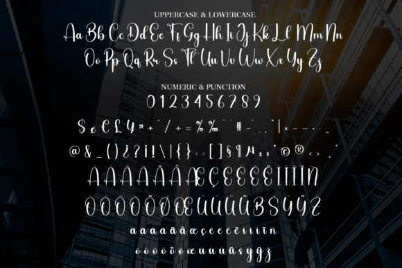 Angles Font - Preview 5