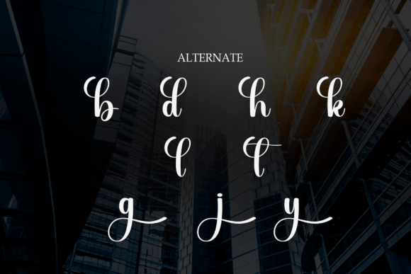 Angles Font - Preview 6