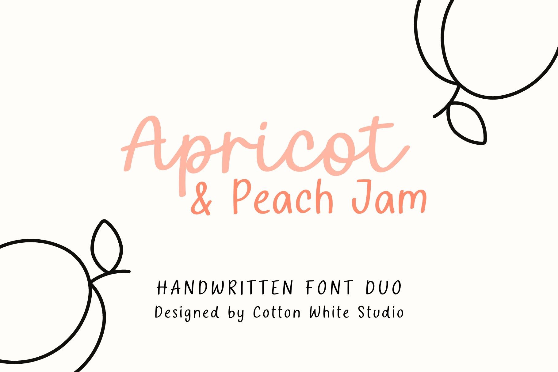 Apricot and Peach Jam