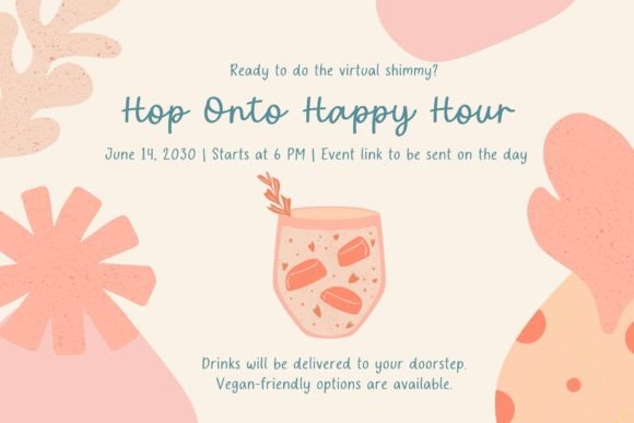 Apricot and Peach Jam Font - Preview 3