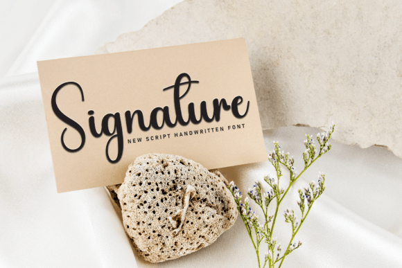 Bakery Font - Preview 3