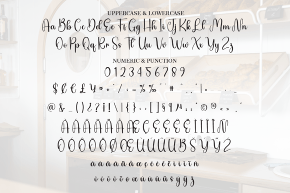 Bakery Font - Preview 6
