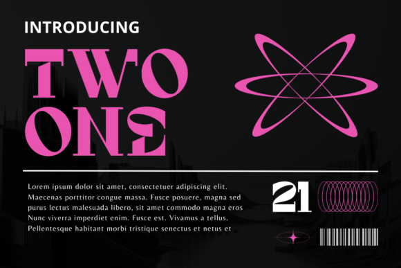 Blazer Font - Preview 1